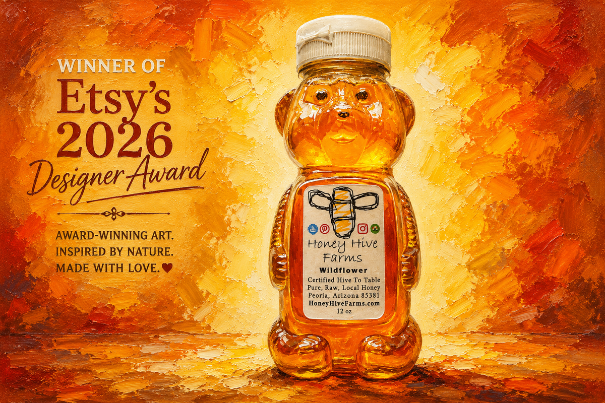 Etsy's 2026 Designer Award Winner?