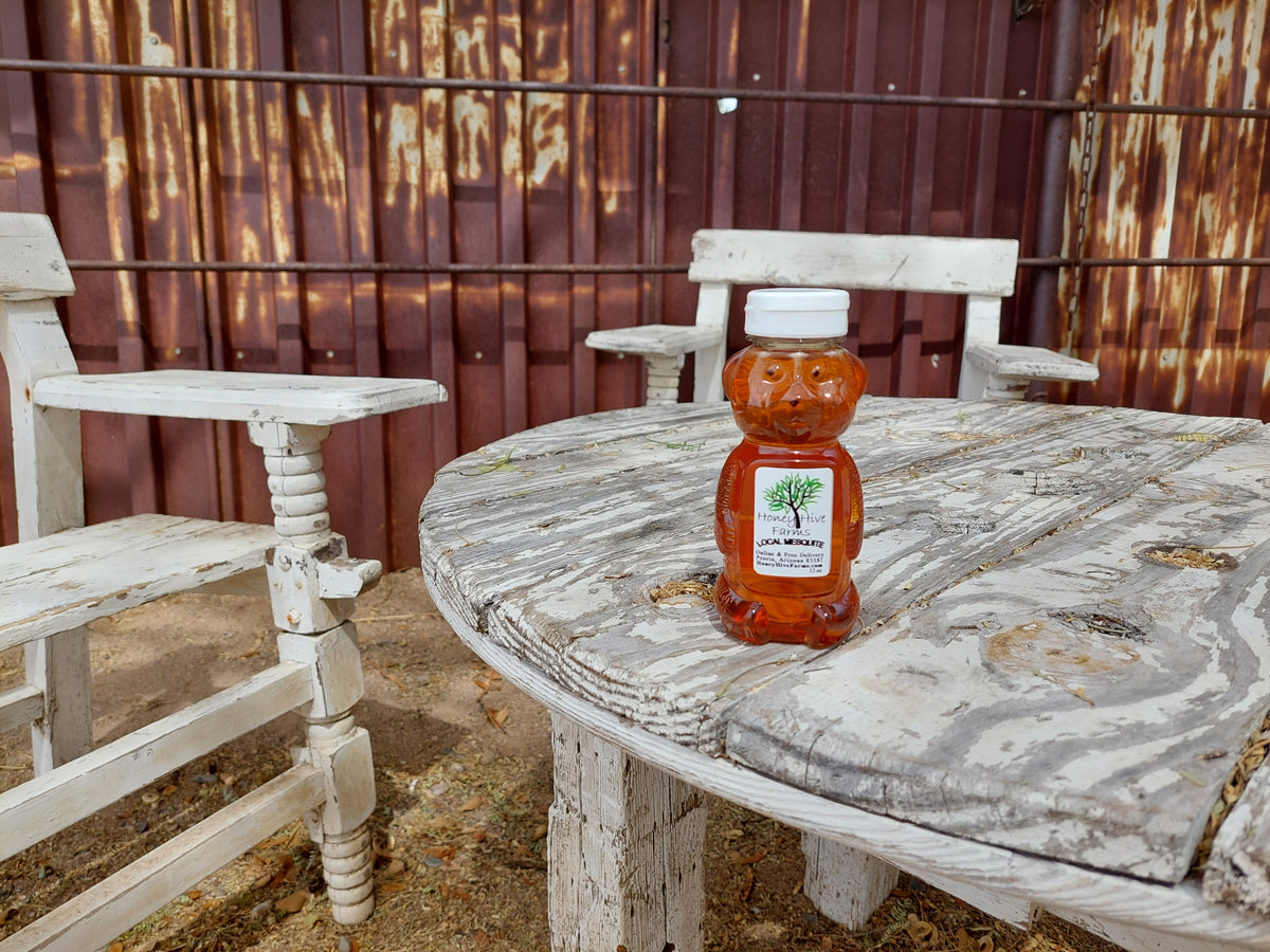 Where does Raw Mesquite Honey come from?