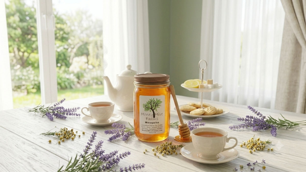 Beat the 115 Arizona Heat.  Honey Hive Farms honey drink recipe.