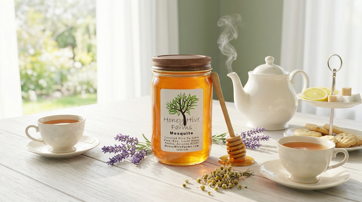 Mesquite Honey: Arizona’s Rich, Smooth, and Naturally Delicious Desert Treasure