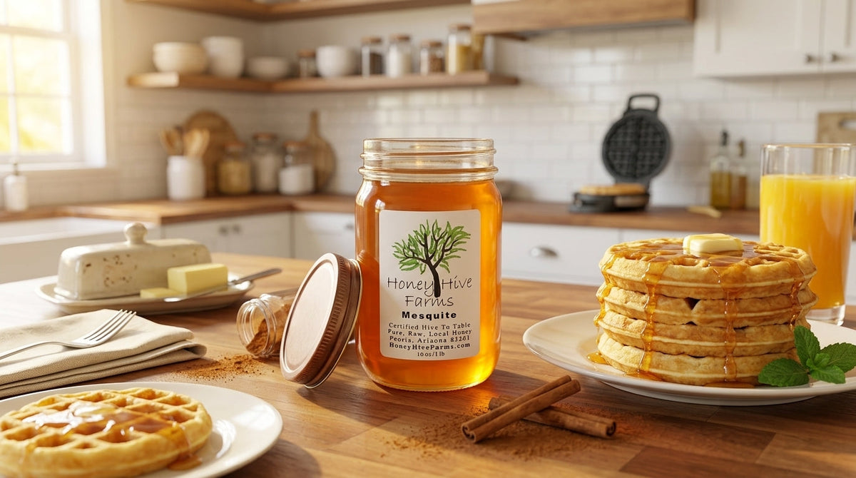 The Ultimate Guide to Raw Arizona Mesquite Honey: Taste / Benefits