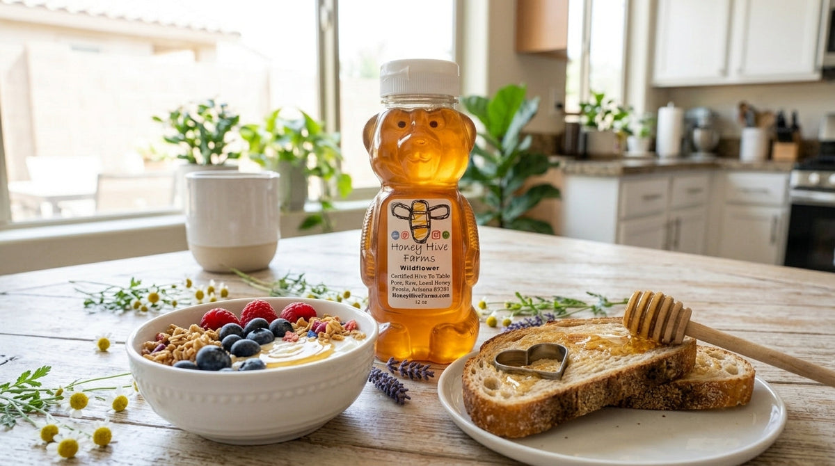 The Mom’s Guide to Replacing Refined Sugar: 5 Easy Breakfast Swaps Using Pure Raw Honey