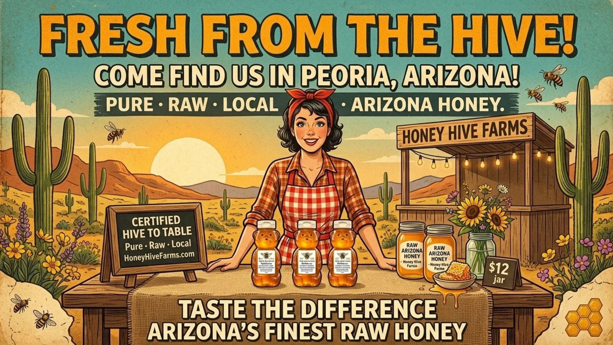 The Ultimate West Valley Guide: Top Things to Do in Peoria, Glendale & Beyond (Plus Arizona’s Best Local Honey)