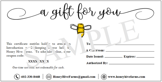 Honey HIve Farms Gift Card