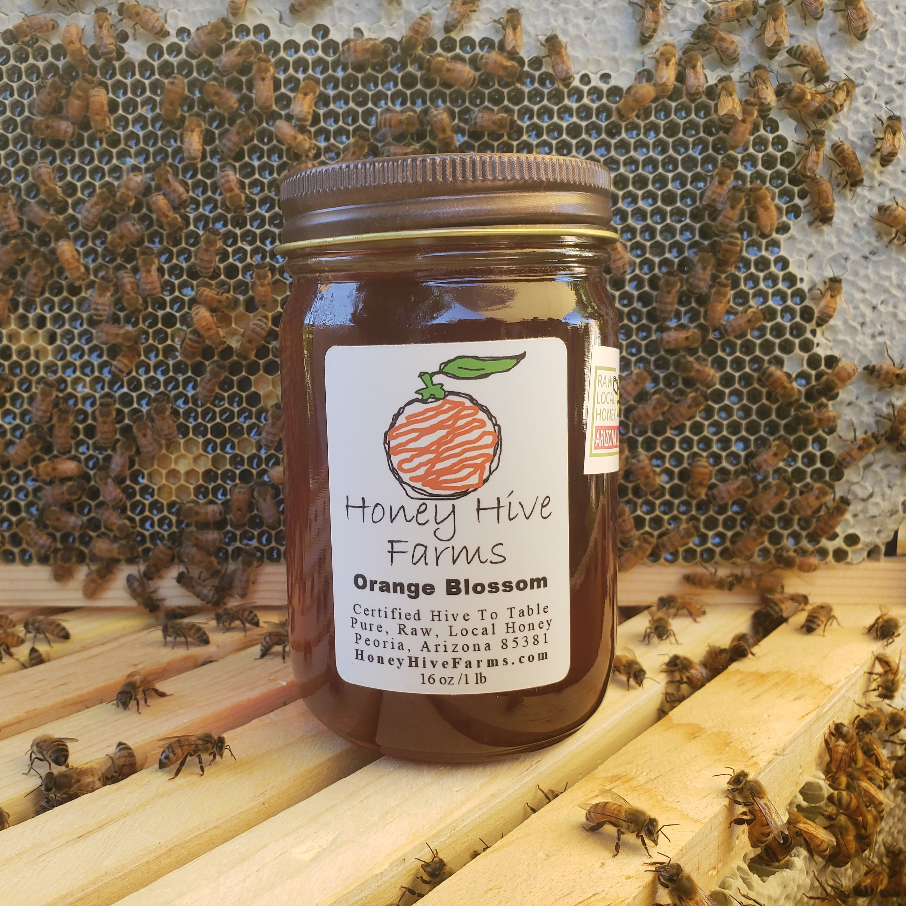 Orange Honey — Honey Hive Farms