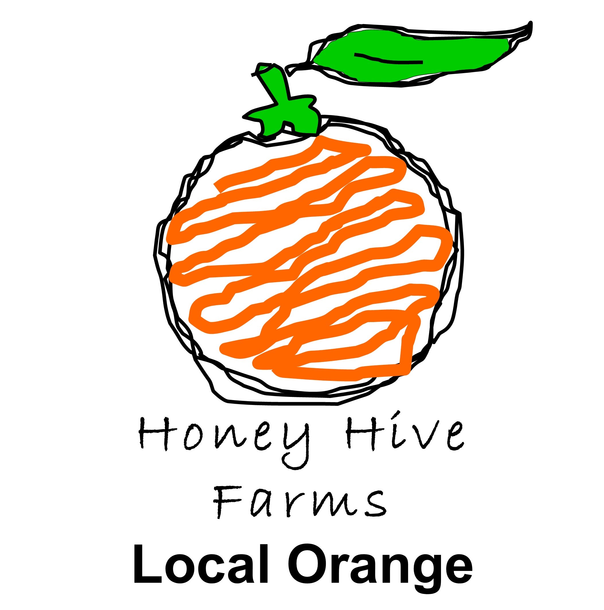 Orange Honey — Honey Hive Farms