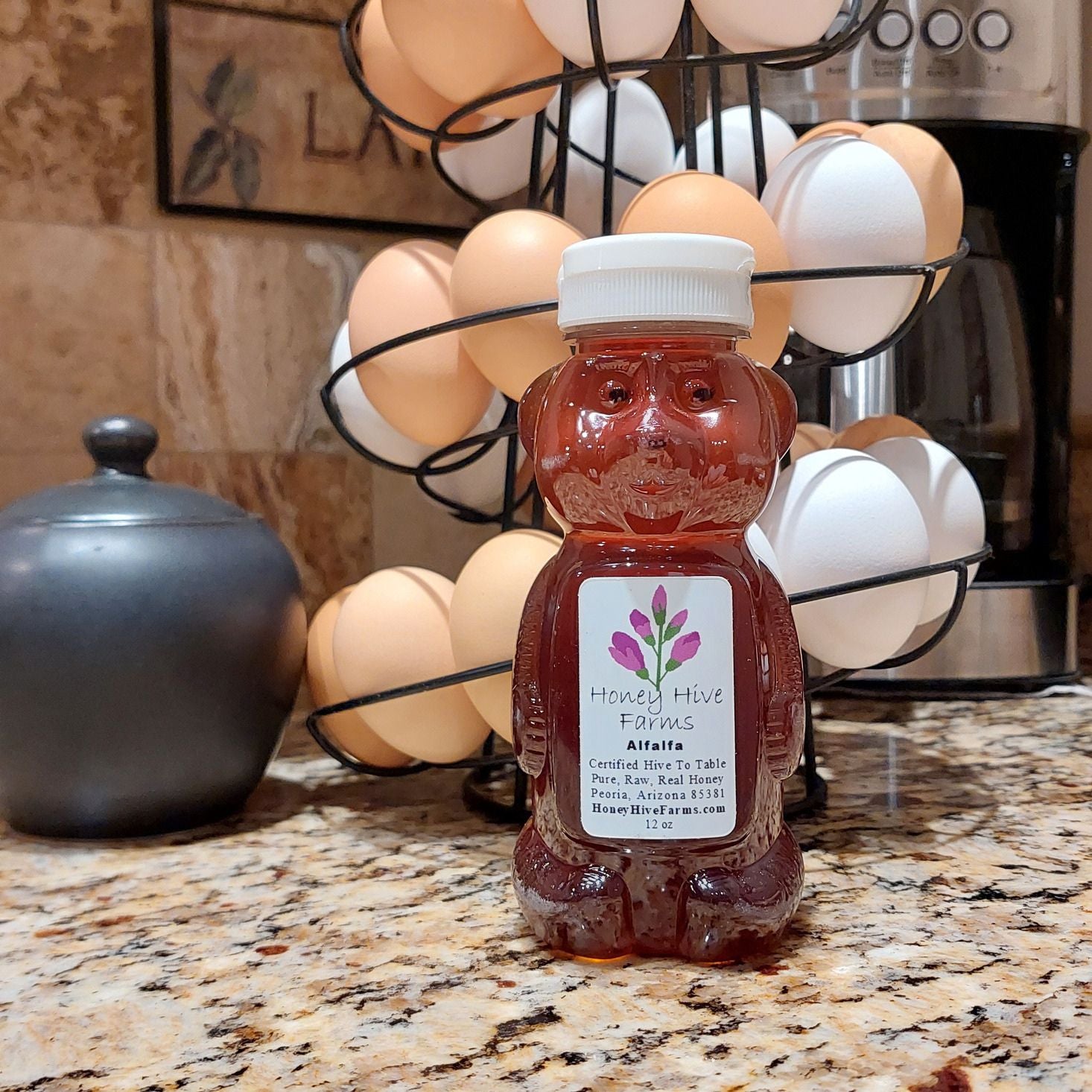 Hazelnut Honey — Honey Hive Farms