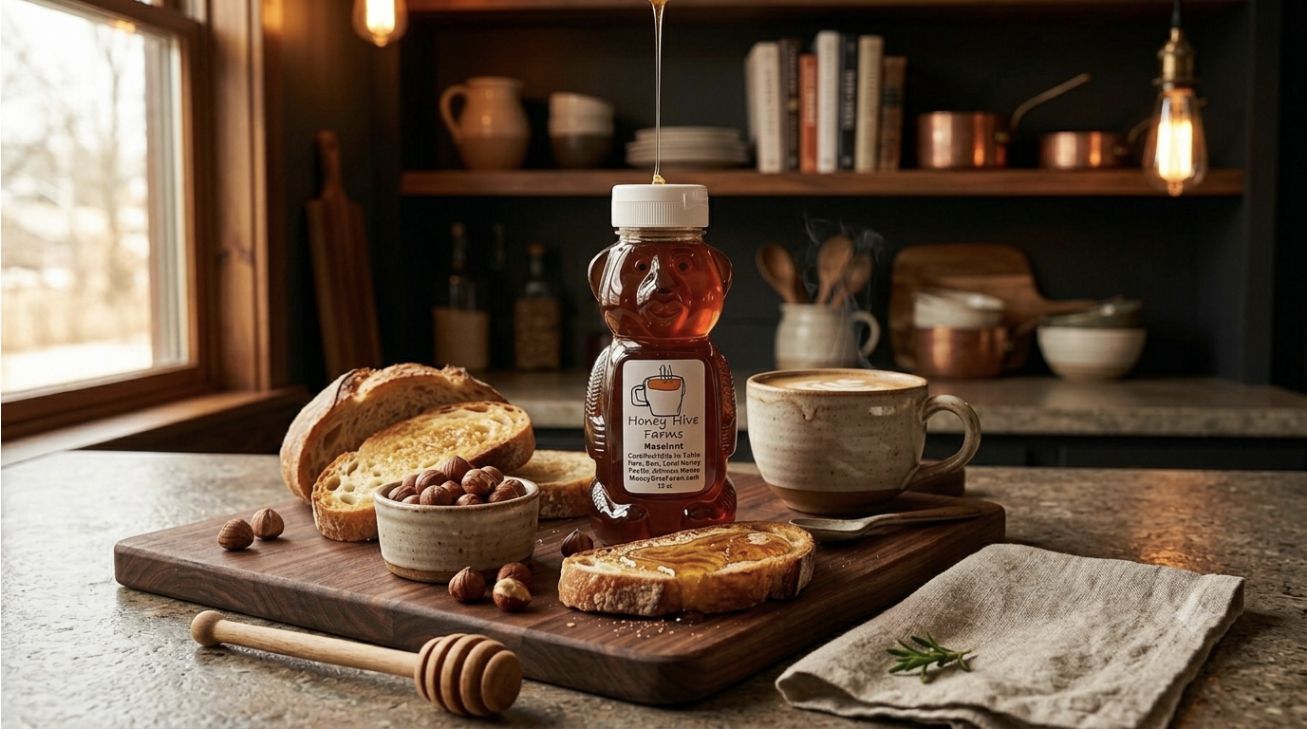 Hazelnut Honey — Honey Hive Farms