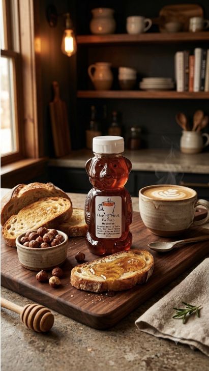 Hazelnut Honey — Honey Hive Farms