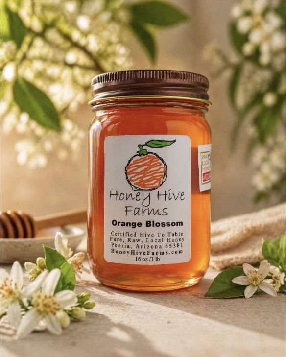 Orange Honey — Honey Hive Farms