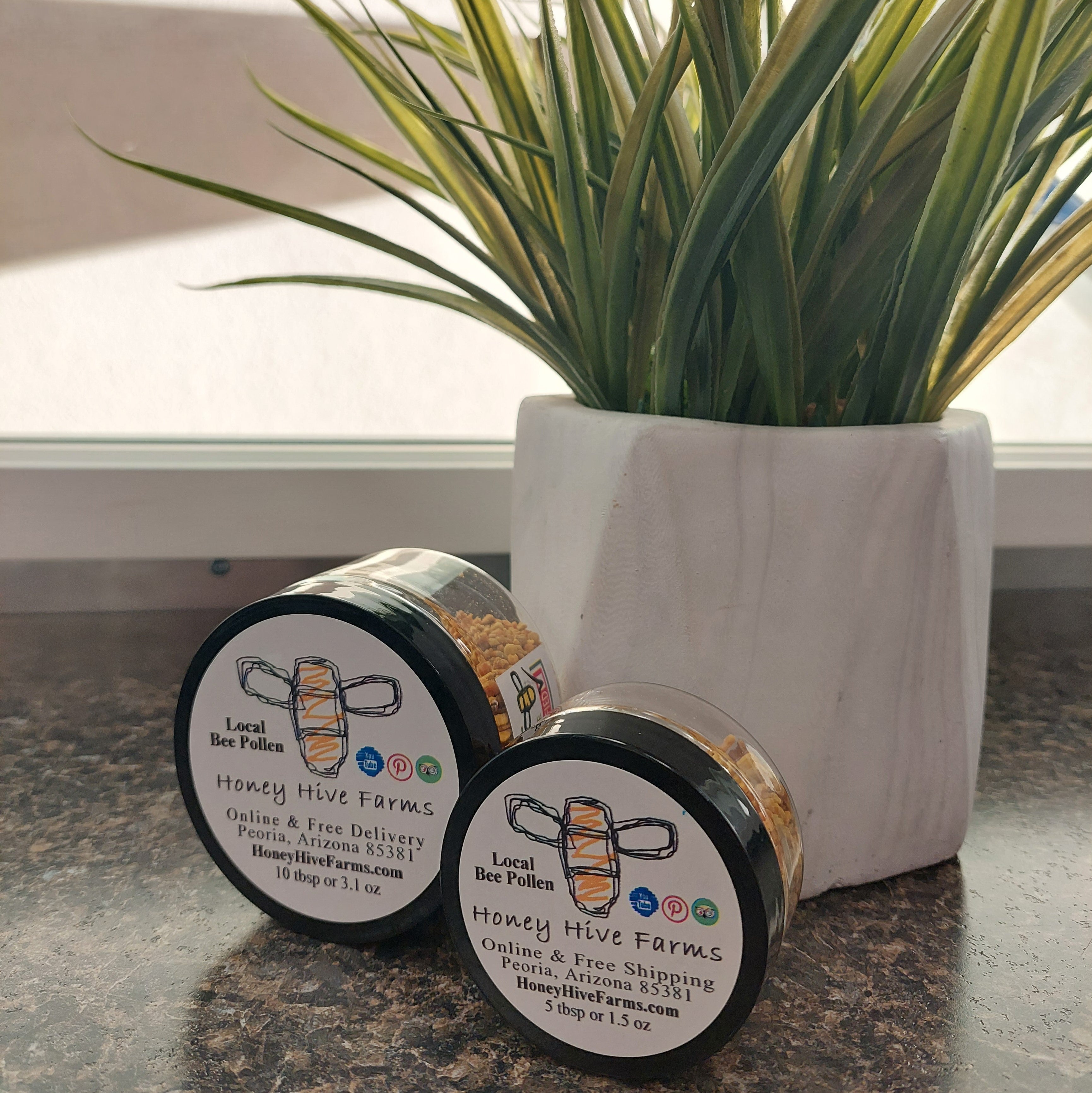 Local Bee Pollen - Arizona Pollen – Honey Hive Farms