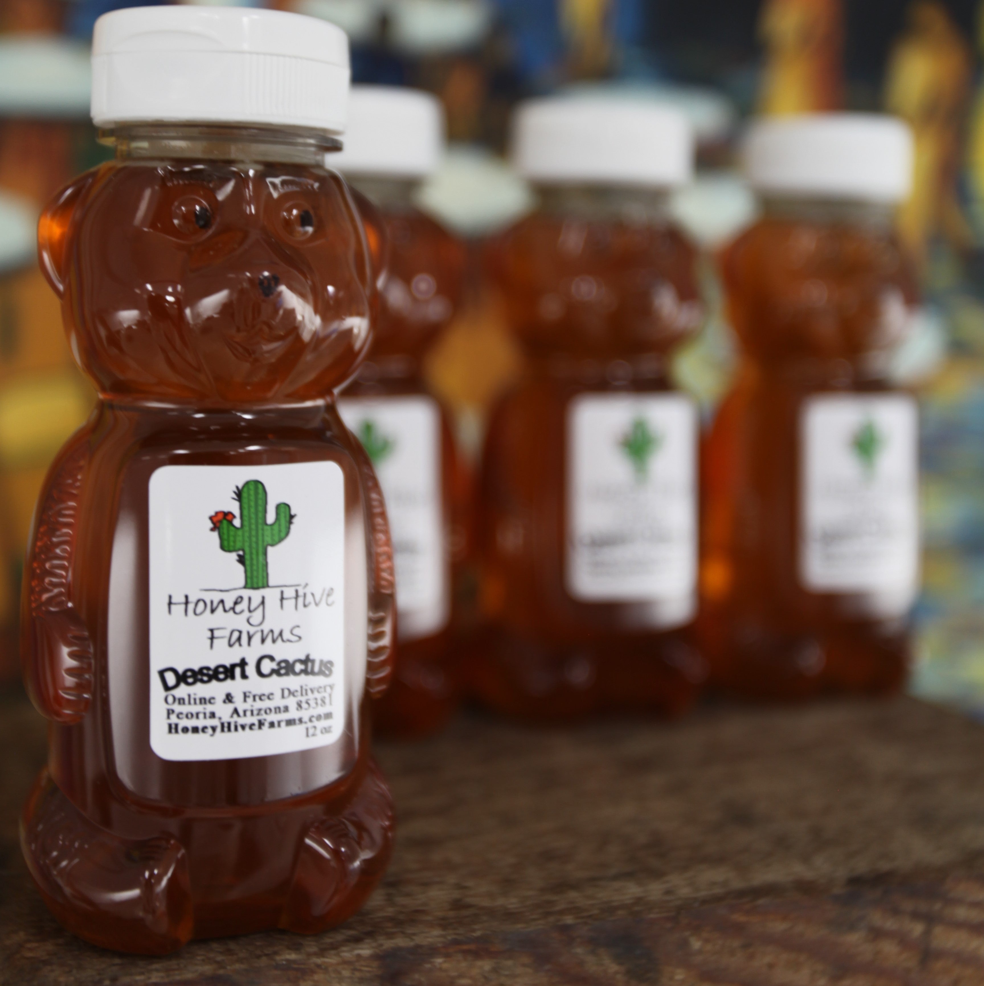 Cactus Honey — Honey Hive Farms