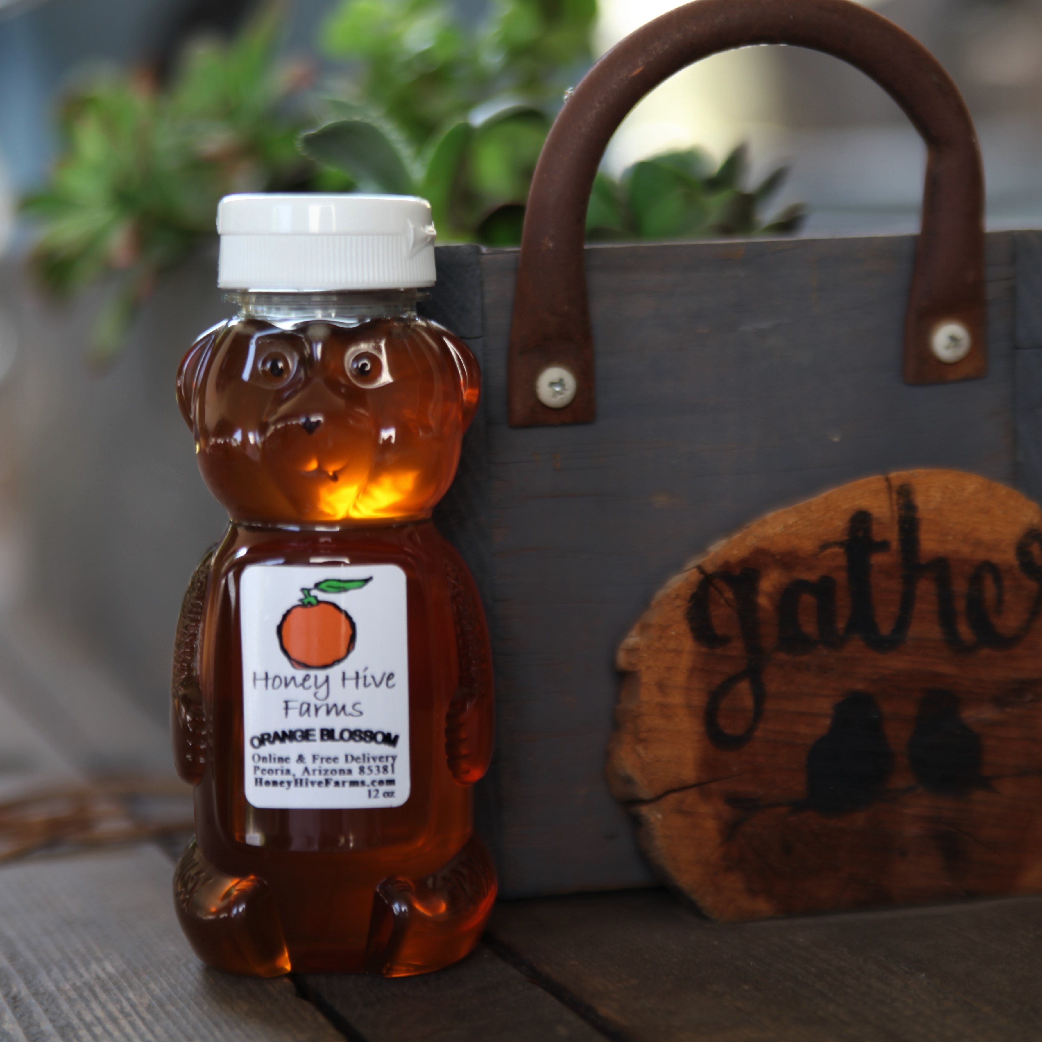 Orange Honey — Honey Hive Farms